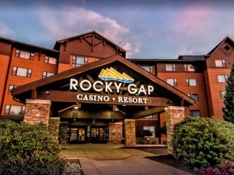 Rocky Gap Casino Resort Flintstone Екстер'єр фото