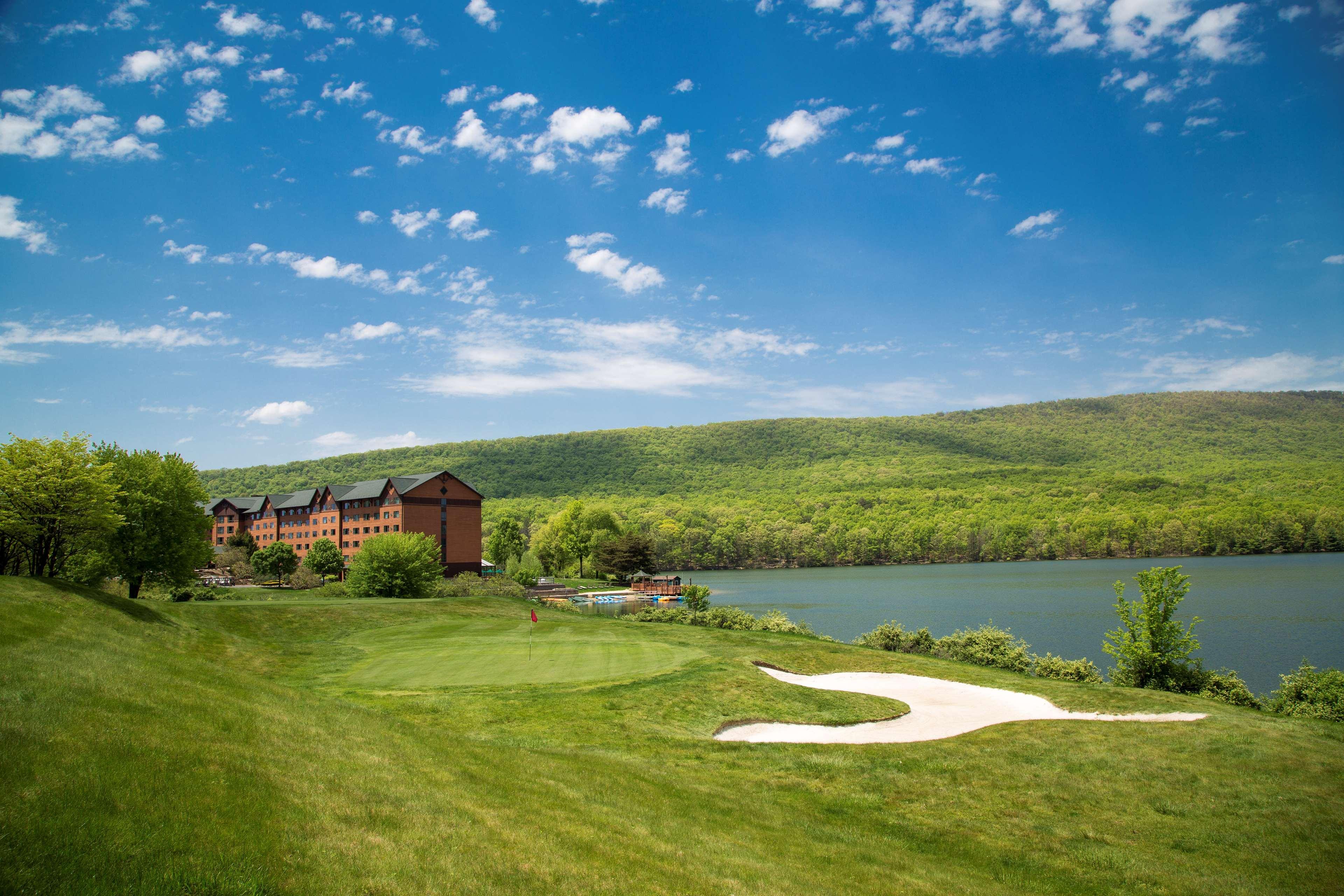Rocky Gap Casino Resort Flintstone Екстер'єр фото